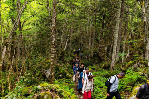 Ilgarini Mağarası- Tosya Pirinç Tarlaları- Çankırı Tuz Mağarası- Sırçalı Kanyonu- Ejder mağarası- Mantar Mağarası- Daday At Çiftliği Turu 2026