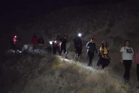 Kapadokya Dolunay Gece Yürüyüşü
