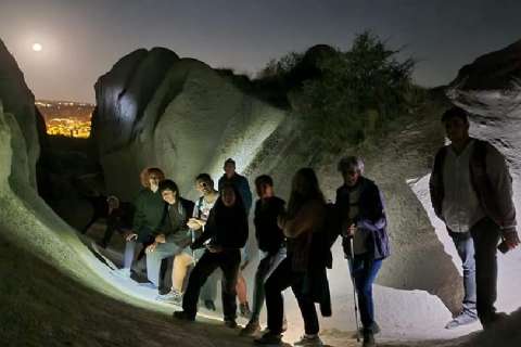 Kapadokya Dolunay Gece Yürüyüşü