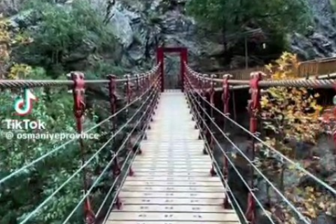 Karaçay Şelalesi Osmaniye Doğa Yürüyüşü