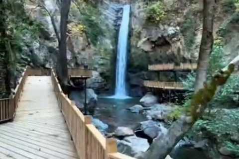 Karaçay Şelalesi Osmaniye Doğa Yürüyüşü