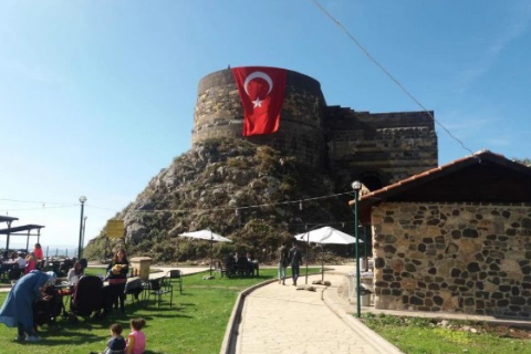 KARATEPE KİLİMDOKUMA KOOPERATİFİ – SABUNÇAYI ŞELALESİ – HARUN REŞİT KALESİ – KARAÇAY ŞELALESİ – OSMANİYE MASAL PARK TURU