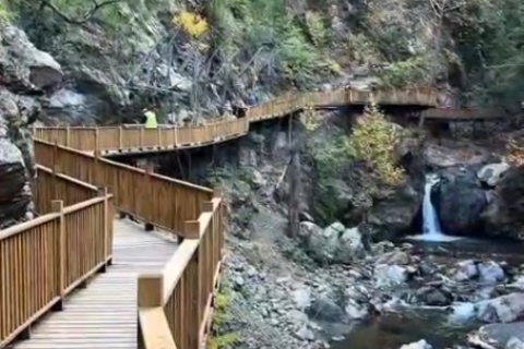 Karaçay Şelalesi Osmaniye Doğa Yürüyüşü