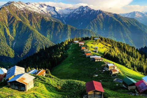 Karadeniz Ve Yaylaları Doğa Yürüyüşü ve Gezi 3 Gece Konaklamalı-MERGEZ TURİZM