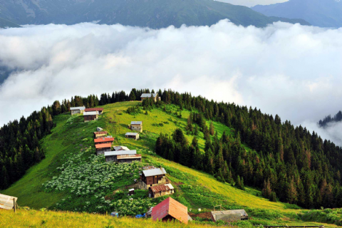 Karadeniz Ve Yaylaları Doğa Yürüyüşü ve Gezi 3 Gece Konaklamalı-MERGEZ TURİZM