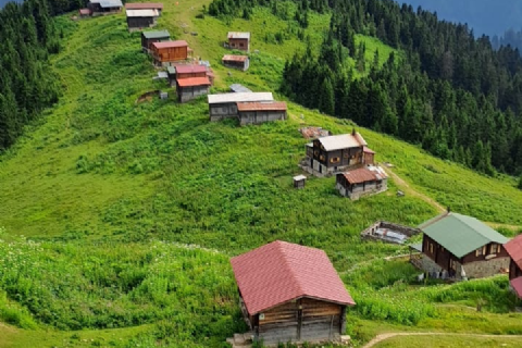 Karadeniz Ve Yaylaları Doğa Yürüyüşü ve Gezi 3 Gece Konaklamalı-MERGEZ TURİZM