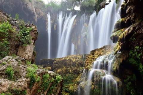 Karaman Lale Bahçeleri, Taşkale Tahıl Ambarları- Hadim Göksu Şelaleleri Turu- MERGEZ MACERA TURİZM
