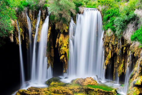Karaman Lale Bahçeleri, Taşkale Tahıl Ambarları- Hadim Göksu Şelaleleri Turu- MERGEZ MACERA TURİZM