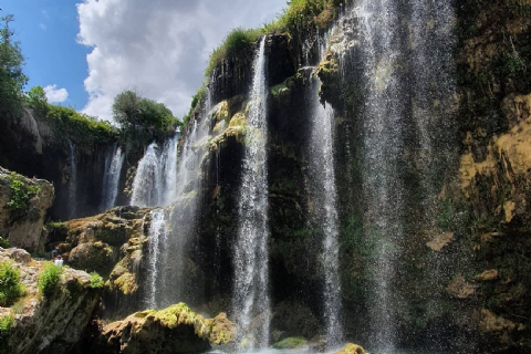 Karaman Lale Bahçeleri, Taşkale Tahıl Ambarları- Hadim Göksu Şelaleleri Turu- MERGEZ MACERA TURİZM