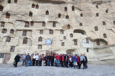 Karaman Lale Bahçeleri, Taşkale Tahıl Ambarları- Hadim Göksu Şelaleleri Turu- MERGEZ MACERA TURİZM