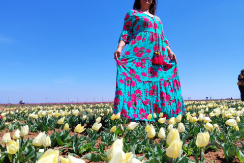 Karaman Lale Bahçeleri, Taşkale Tahıl Ambarları- Hadim Göksu Şelaleleri Turu- MERGEZ MACERA TURİZM