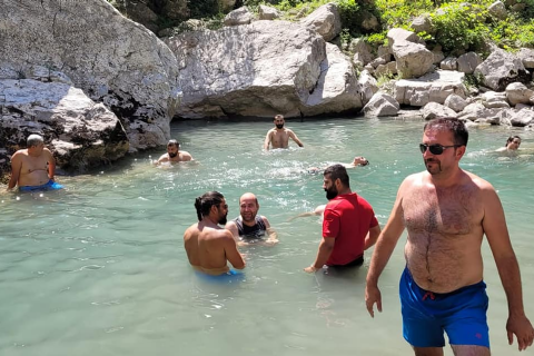 KARASU KANYONU DOĞA YÜRÜYÜŞÜ SULU PARKUR