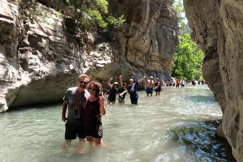 KARASU KANYONU DOĞA YÜRÜYÜŞÜ SULU PARKUR