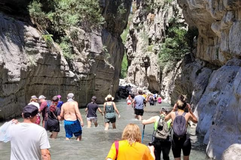KARASU KANYONU DOĞA YÜRÜYÜŞÜ SULU PARKUR