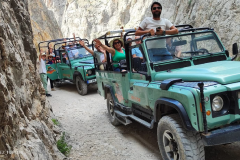 Kemaliye – Karanlık Kanyon – Apçağa Köyü – Eğin – Munzur Gözeleri – Ovacık – Tunceli Turu