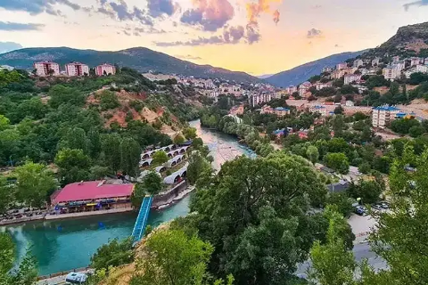 Kemaliye – Karanlık Kanyon – Apçağa Köyü – Eğin – Munzur Gözeleri – Ovacık – Tunceli Turu