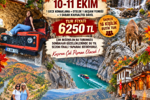 Kemaliye – Karanlık Kanyon – Apçağa Köyü – Eğin – Munzur Gözeleri – Ovacık – Tunceli Turu