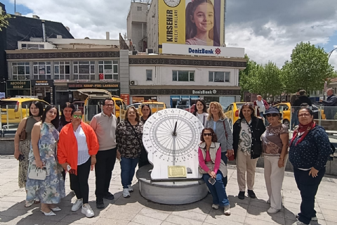 KIRŞEHİR TURU MERGEZ 2026-NEŞET ERTAŞ SEVERLERE.
