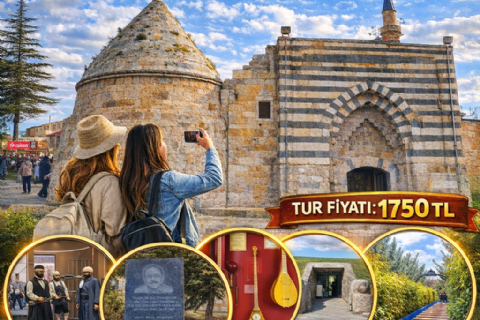 KIRŞEHİR TURU MERGEZ 2026-NEŞET ERTAŞ SEVERLERE.