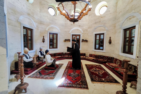 KIRŞEHİR TURU MERGEZ 2026-NEŞET ERTAŞ SEVERLERE.