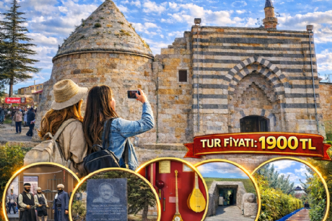 KIRŞEHİR TURU MERGEZ 2026-NEŞET ERTAŞ SEVERLERE.