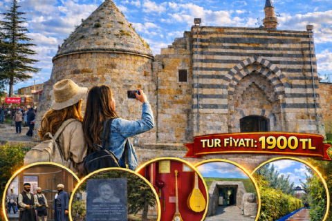 KIRŞEHİR TURU MERGEZ 2026-NEŞET ERTAŞ SEVERLERE.