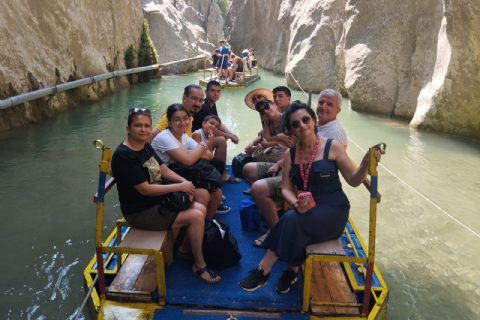 Kisecik Kanyonu-Namrun Ters Ev-Kahve Evi-Ergene Çeşmesi- Zevzek Tepesi - Turu Mergez Bayram Özel