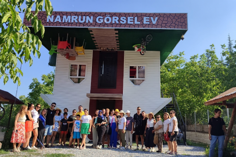 Kisecik Kanyonu-Namrun Ters Ev-Kahve Evi-Ergene Çeşmesi- Zevzek Tepesi - Turu Mergez Bayram Özel