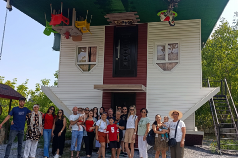 Kisecik Kanyonu-Namrun Ters Ev-Kahve Evi-Ergene Çeşmesi- Zevzek Tepesi - Turu Mergez Bayram Özel