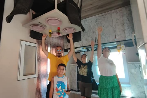 Kisecik Kanyonu-Namrun Ters Ev-Kahve Evi-Ergene Çeşmesi- Zevzek Tepesi - Turu Mergez Bayram Özel