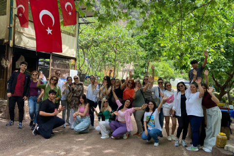 Kisecik Kanyonu-Namrun Ters Ev-Kahve Evi-Ergene Çeşmesi- Zevzek Tepesi - Turu Mergez Bayram Özel