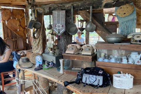 Kisecik Kanyonu-Namrun Ters Ev-Kahve Evi-Ergene Çeşmesi- Zevzek Tepesi - Turu Mergez Bayram Özel