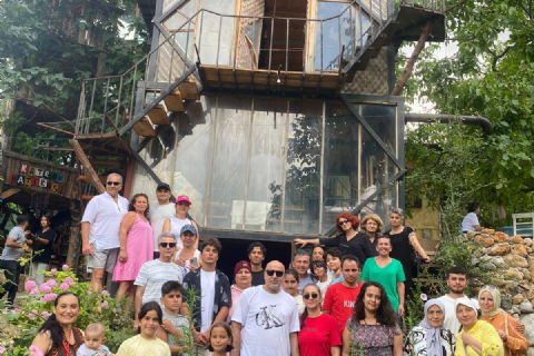 Kisecik Kanyonu-Namrun Ters Ev-Kahve Evi-Ergene Çeşmesi- Zevzek Tepesi - Turu Mergez Bayram Özel