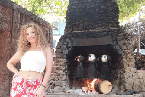 Kisecik Kanyonu-Namrun Ters Ev-Kahve Evi-Ergene Çeşmesi- Zevzek Tepesi - Turu Mergez Bayram Özel