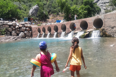 Kisecik Kanyonu-Namrun Ters Ev-Kahve Evi-Ergene Çeşmesi- Zevzek Tepesi - Turu Mergez Bayram Özel