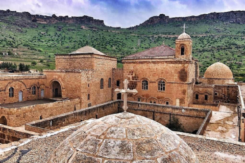 Konaklamalı Mardin-Midyat-Dara Antik Kenti- Kafro Pizza Köyü Turu