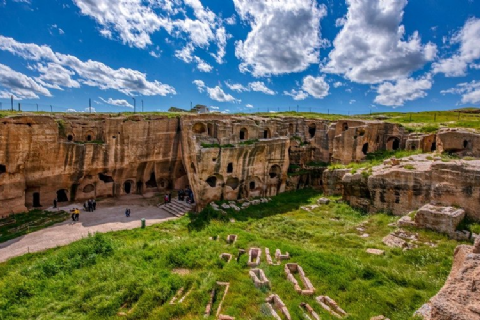Konaklamalı Mardin-Midyat-Dara Antik Kenti- Kafro Pizza Köyü Turu