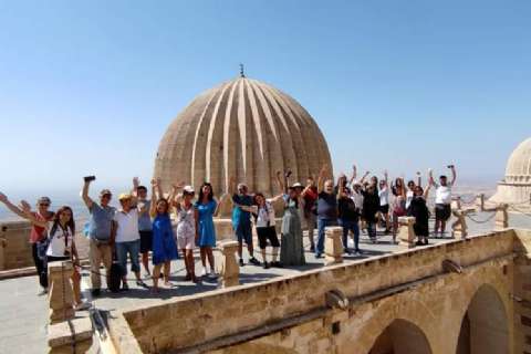 Konaklamalı Mardin-Midyat-Dara Antik Kenti Turu