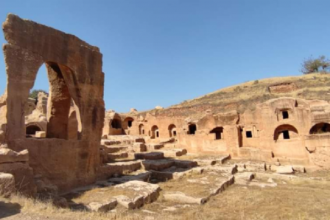 Konaklamalı Mardin-Midyat-Dara Antik Kenti Turu