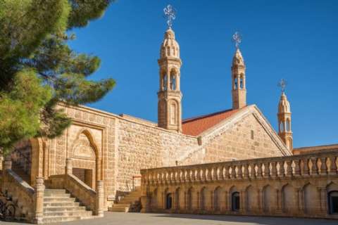Konaklamalı Mardin-Midyat-Dara Antik Kenti Turu
