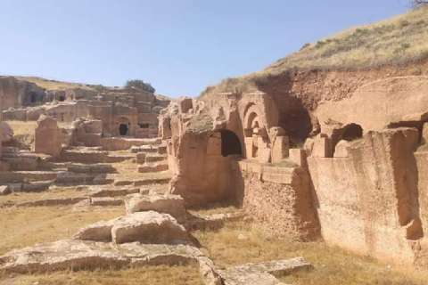 Konaklamalı Mardin-Midyat-Dara Antik Kenti Turu