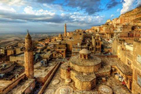 Konaklamalı Mardin-Midyat-Dara Antik Kenti Turu