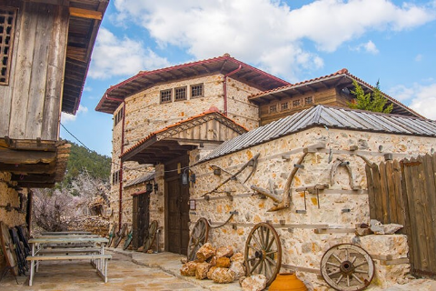 Köprüçay Rafting - Ormana Düğmeli Evler- Salda Gölü - Pamukkale - Işıklıgöl -  Lavanta Kokulu Köy Isparta Keçiborlu