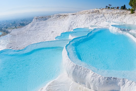 Köprüçay Rafting - Ormana Düğmeli Evler- Salda Gölü - Pamukkale - Işıklıgöl -  Lavanta Kokulu Köy Isparta Keçiborlu
