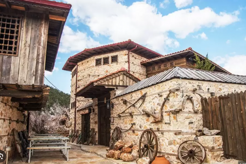 Köprüçay Rafting - Ormana Düğmeli Evler- Salda Gölü - Pamukkale - Işıklıgöl -  Lavanta Kokulu Köy Isparta Keçiborlu