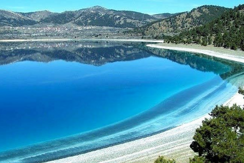 Köprüçay Rafting - Ormana Düğmeli Evler- Salda Gölü - Pamukkale - Işıklıgöl -  Lavanta Kokulu Köy Isparta Keçiborlu