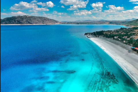 Köprüçay Rafting - Ormana Düğmeli Evler- Salda Gölü - Pamukkale - Işıklıgöl -  Lavanta Kokulu Köy Isparta Keçiborlu