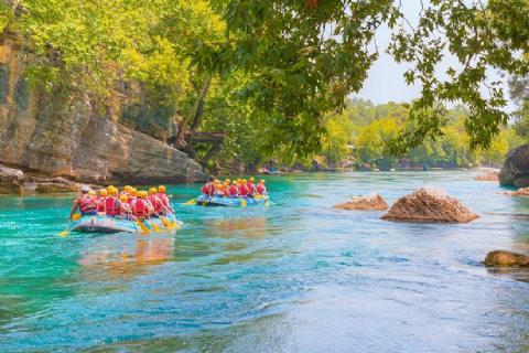Köprüçay Rafting - Ormana Düğmeli Evler- Salda Gölü - Pamukkale - Işıklıgöl -  Lavanta Kokulu Köy Isparta Keçiborlu