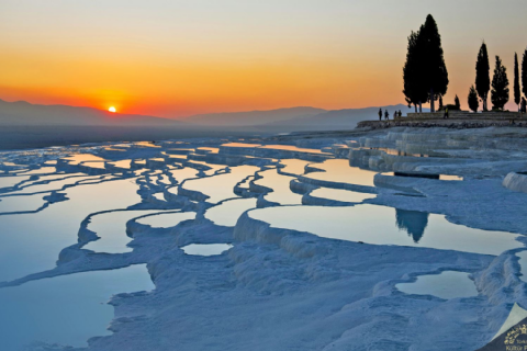 Köprüçay Rafting - Ormana Düğmeli Evler- Salda Gölü - Pamukkale - Işıklıgöl -  Lavanta Kokulu Köy Isparta Keçiborlu