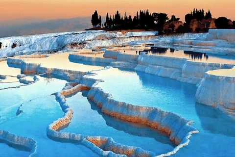 Köprüçay Rafting - Ormana Düğmeli Evler- Salda Gölü - Pamukkale - Işıklıgöl -  Lavanta Kokulu Köy Isparta Keçiborlu